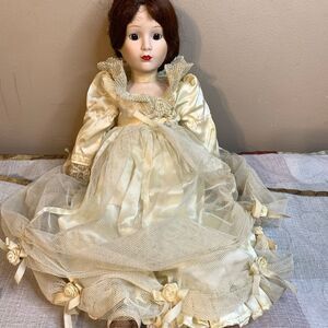 Vintage Victorian Anna’s Bride Doll